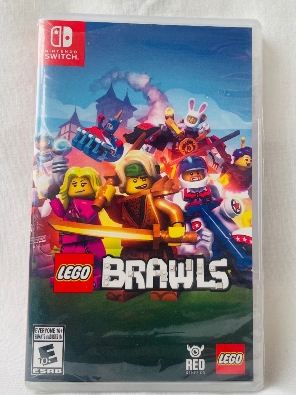 NEW LEGO Brawls for Nintendo Switch